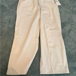 NWT lululemon women’s straight leg mid rise pants luxtreme